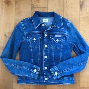 Hudson jean jacket